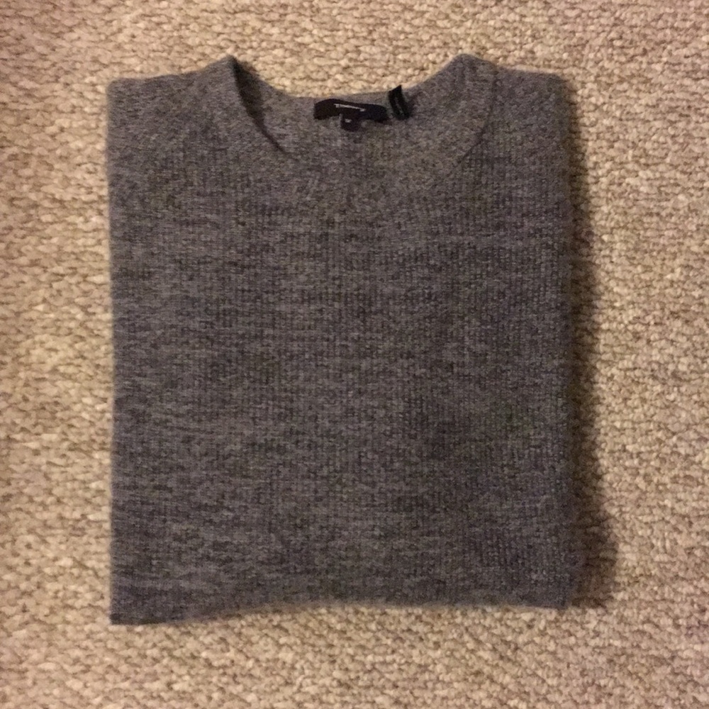 Authentic Ribbed Theory 100% Cashmere Sweater - Picture 3 of 4